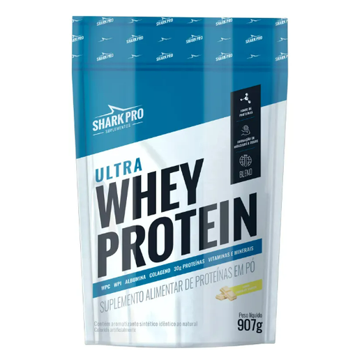 ULTRA WHEY PROTEIN POUCHE SHARK PRO - 907g