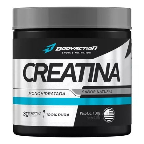 Creatina Monohidratada 150g (100% Pura) - Bodyaction
