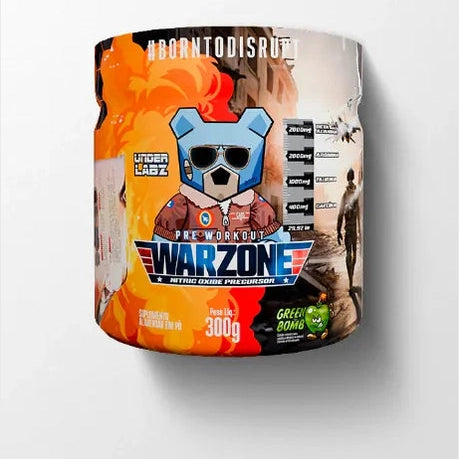 WARZONE 300G (Pré Treino) - Under Labz