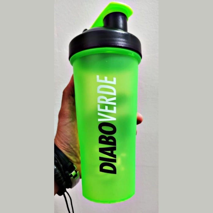 Coqueteleira Diabo Verde 700ml Ftw com mola mixer