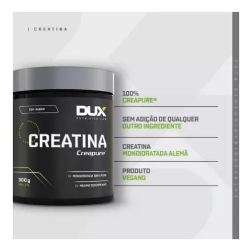 Creatina Creapure - Pote 300g Dux