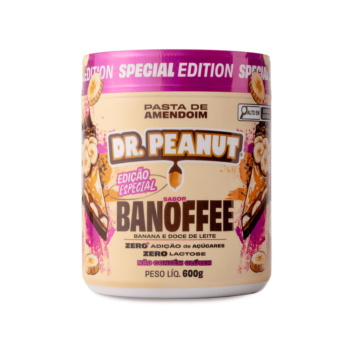 Dr. Peanut 600g - Pasta de amendoim