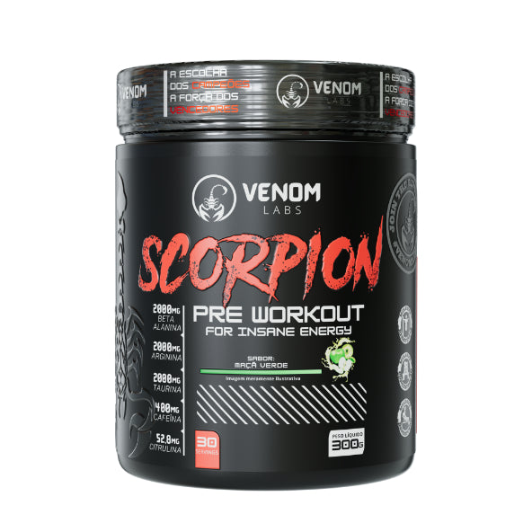 Scorpion 300G Pré Treino - Venom Labs