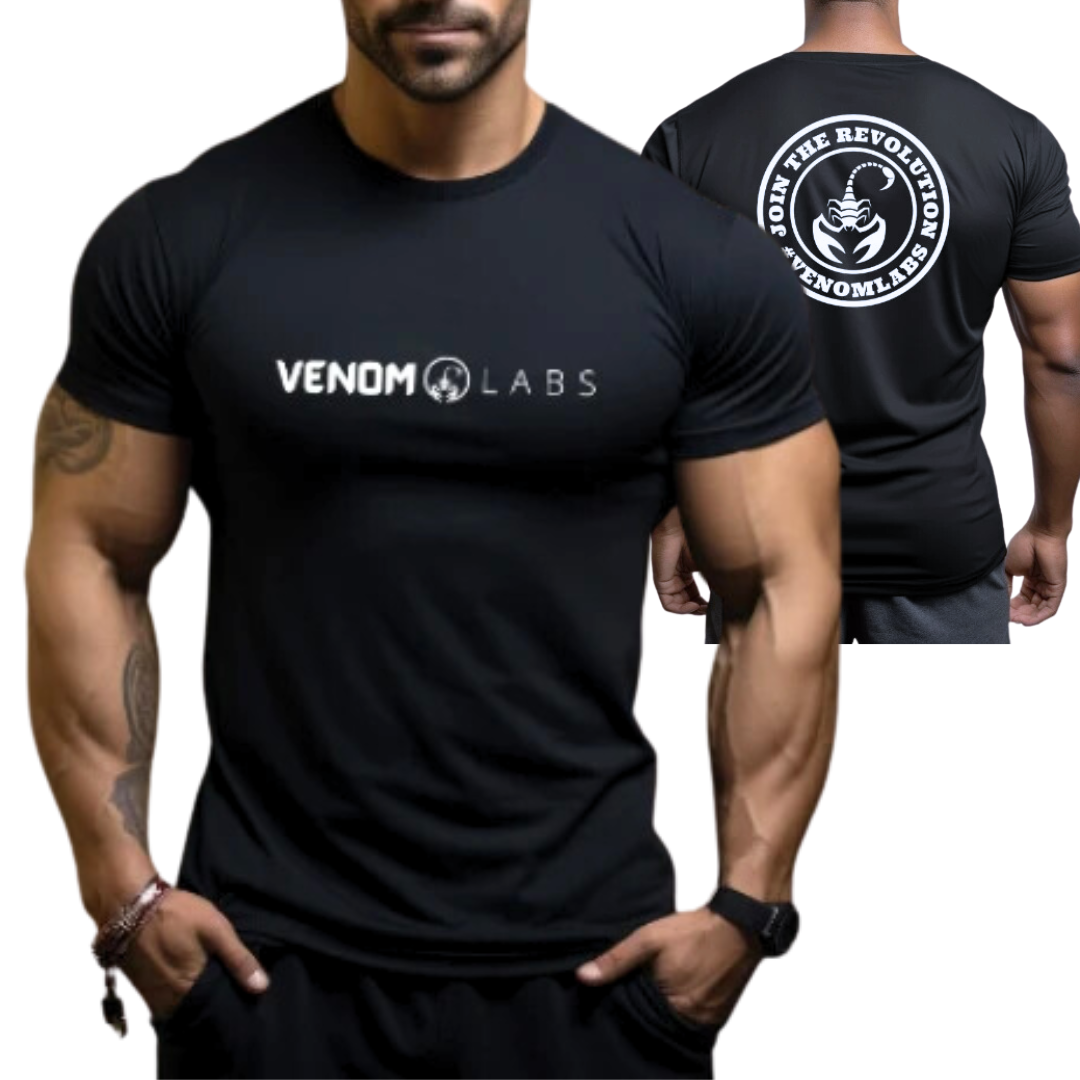 Camisetas Venom Labs