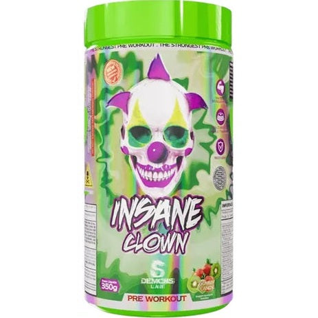 Pré Treino Insane Clown 350G (50 DOSES) - Demons Lab