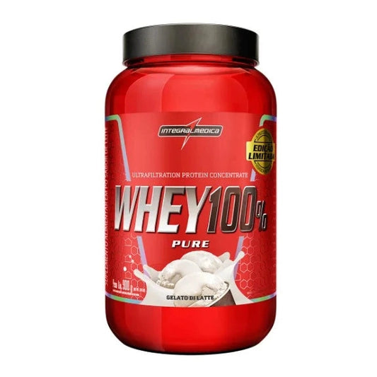 Whey 100% Pure Pote 900g  - Integralmedica