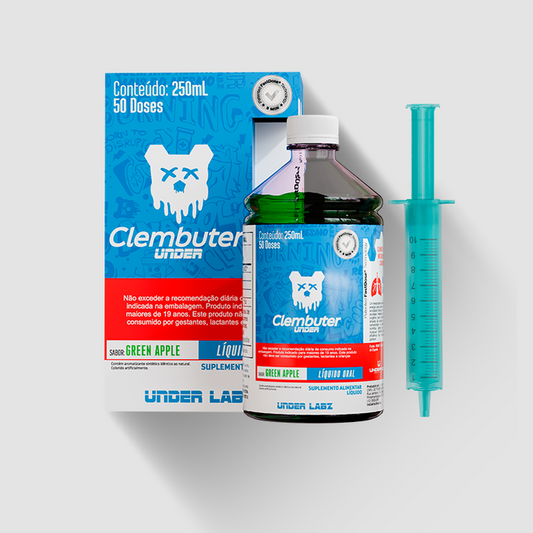 Clembuter Under Liquid Thermo (50 doses) - Under Labz