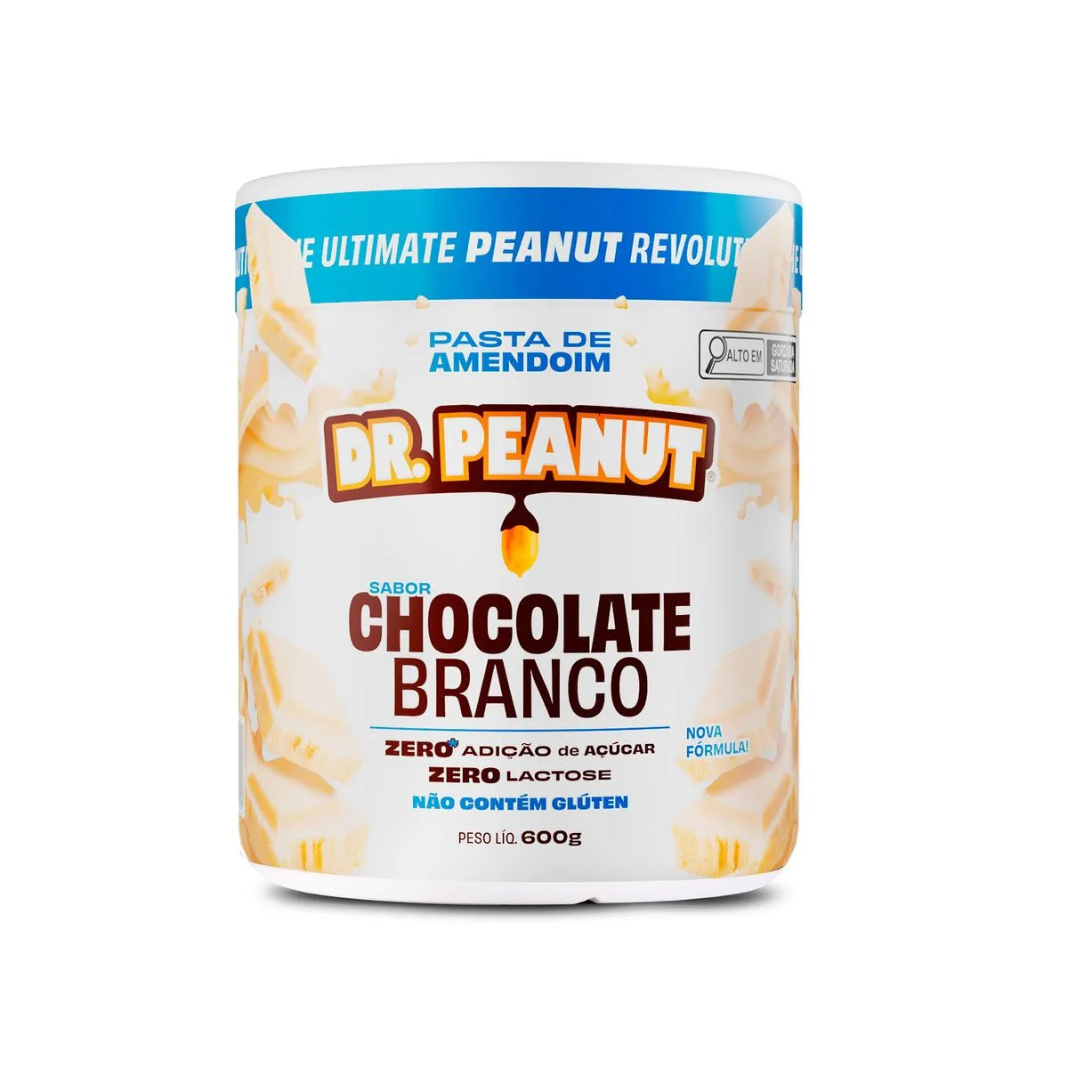 Dr. Peanut 600g - Pasta de amendoim