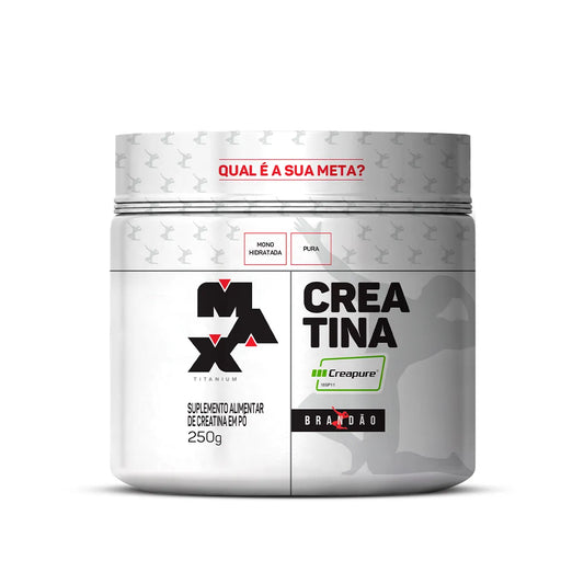 Creatina Creapure 250g - Rafael Brandão - Max Titanium