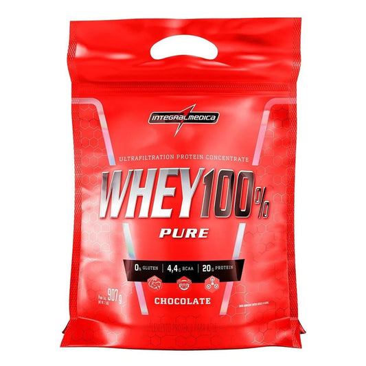 Whey 100% Pure Refil 900g - Integralmedica