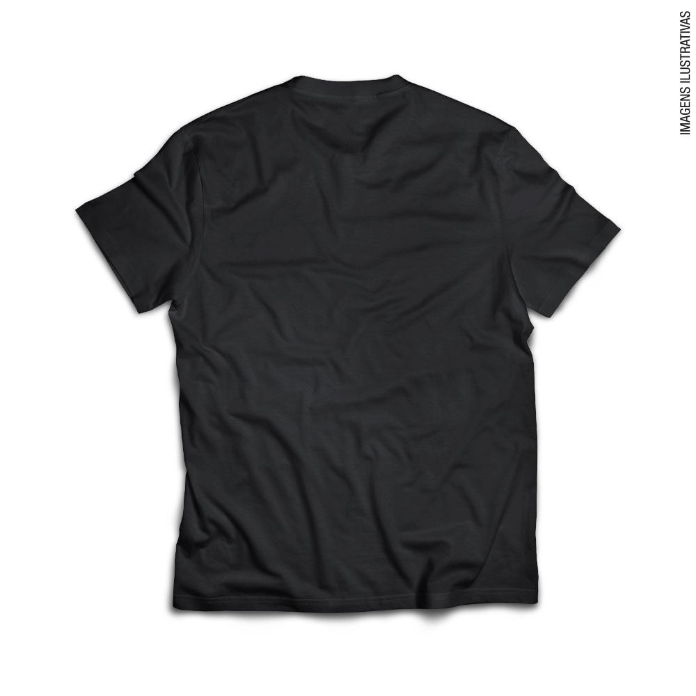 Camiseta Dry-Fit Preta - Diabo Verde