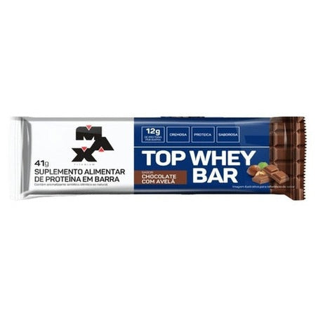 Barrinha Top Whey Bar Performance Cx 12 Uni - Max Titanium