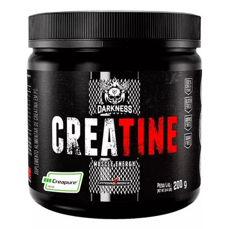 Creatina Creapure pote 200g -  Integralmédica Darkness