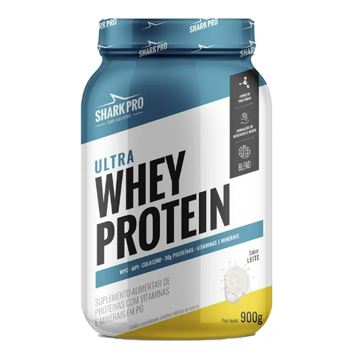ULTRA WHEY PROTEIN POTE SHARK PRO - 907g