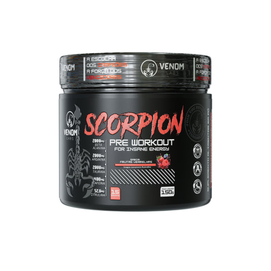 Scorpion 150g Pré Treino - Venom Labs