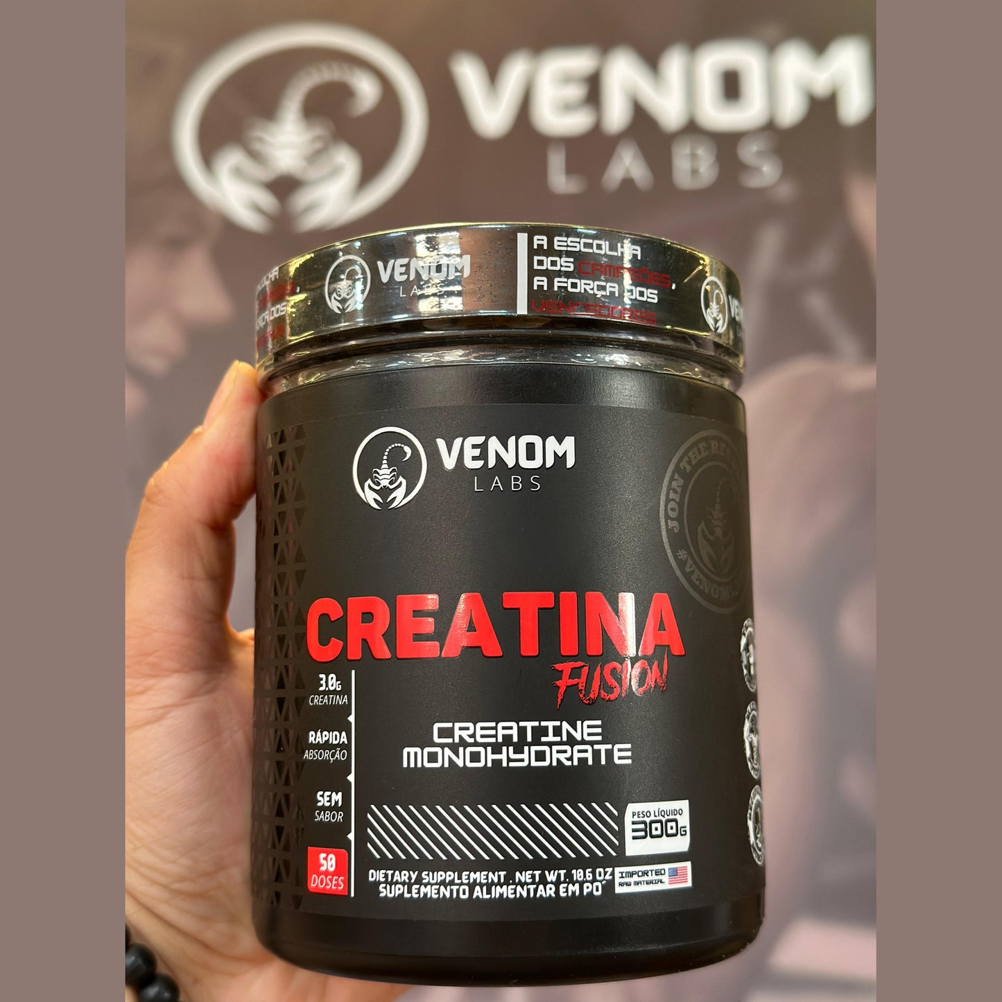 CREATINA FUSION 300G - VENOM LABS