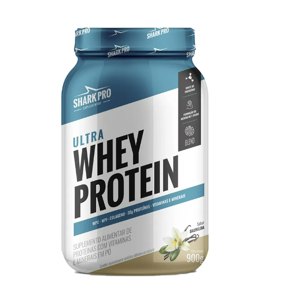 ULTRA WHEY PROTEIN POTE SHARK PRO - 907g