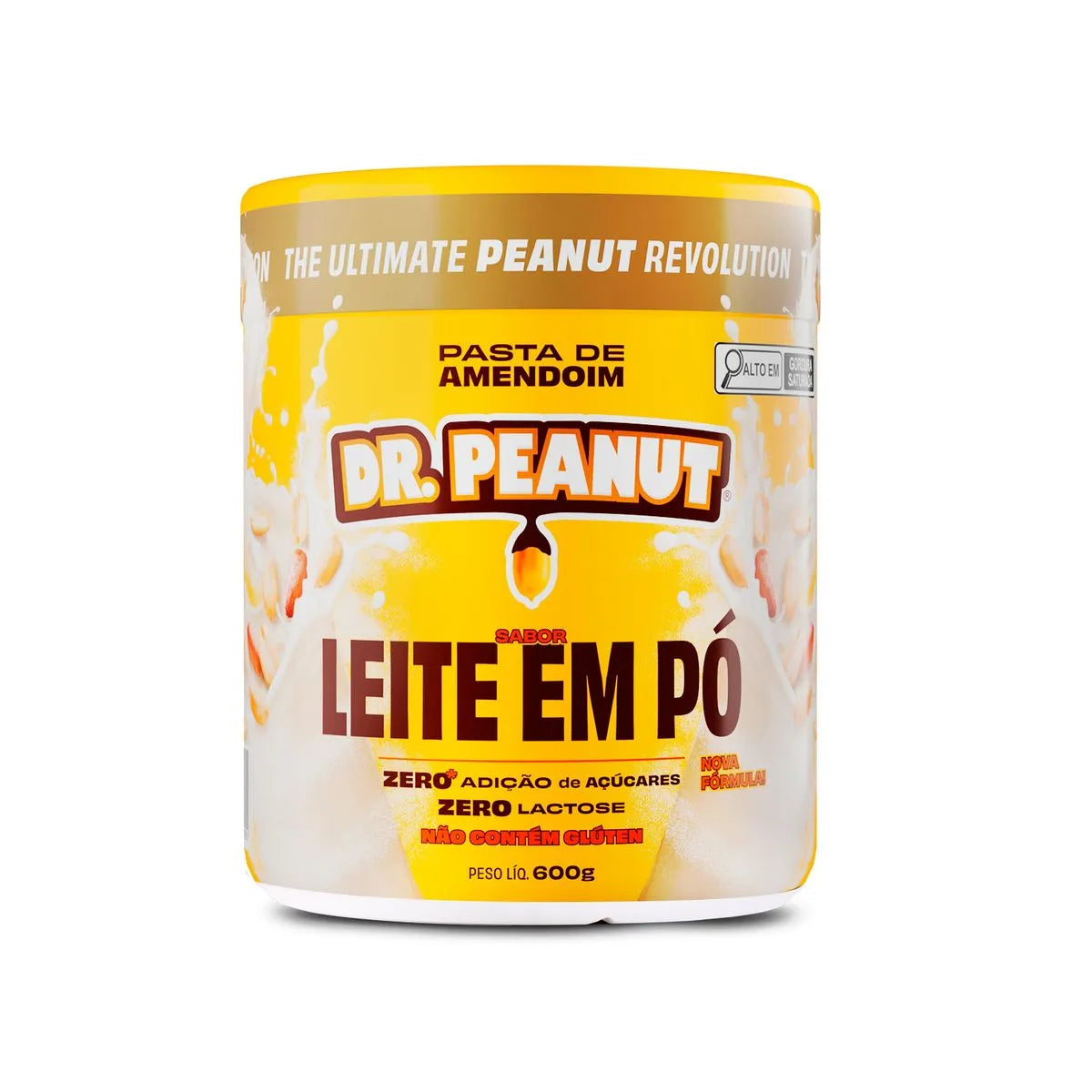 Dr. Peanut 600g - Pasta de amendoim