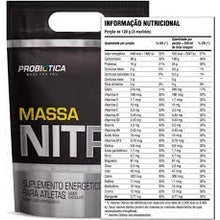 Hipercalórico Massa Nitro Refil 2,52 Kg - Probiótica