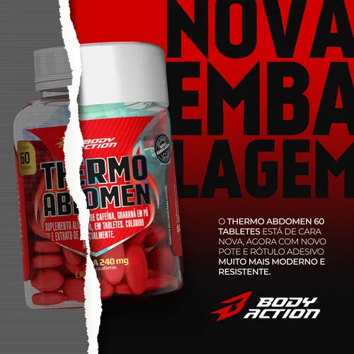 Thermo Abdomen 60 Caps - Bodyaction