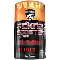 Fckng Booster 600G (pré treino) Under Labz