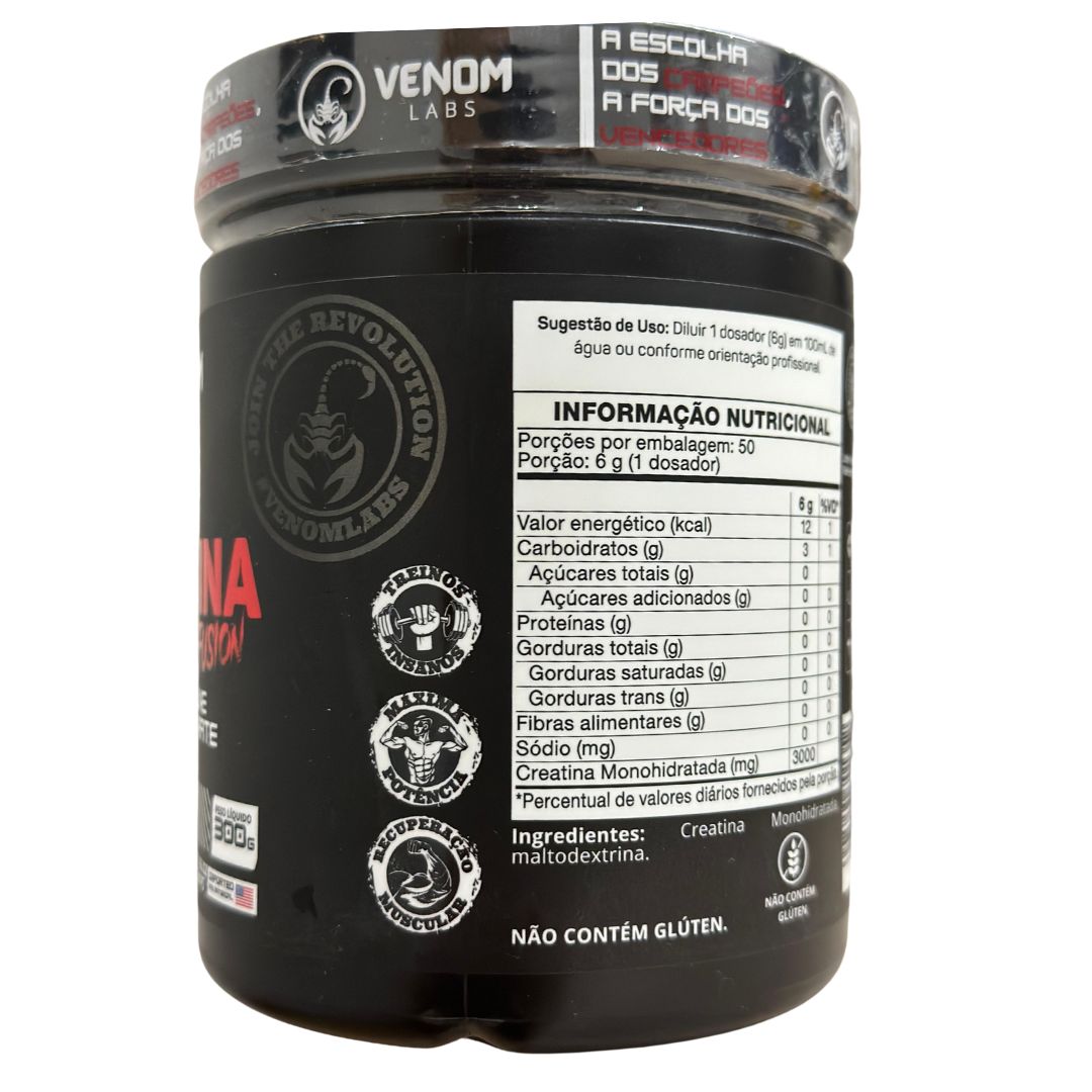 CREATINA FUSION 300G - VENOM LABS