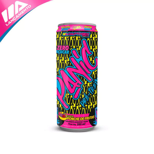 PANIC ENERGY - PRÉ TREINO ENLATADO (UNIDADE) 355ml - Adaptogen