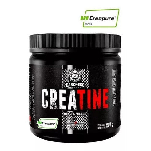 Creatina Creapure pote 200g -  Integralmédica Darkness