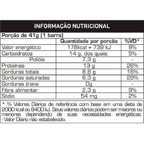 Barra Proteína Max Titanium Power Protein Whey Bar Cx 12 Un