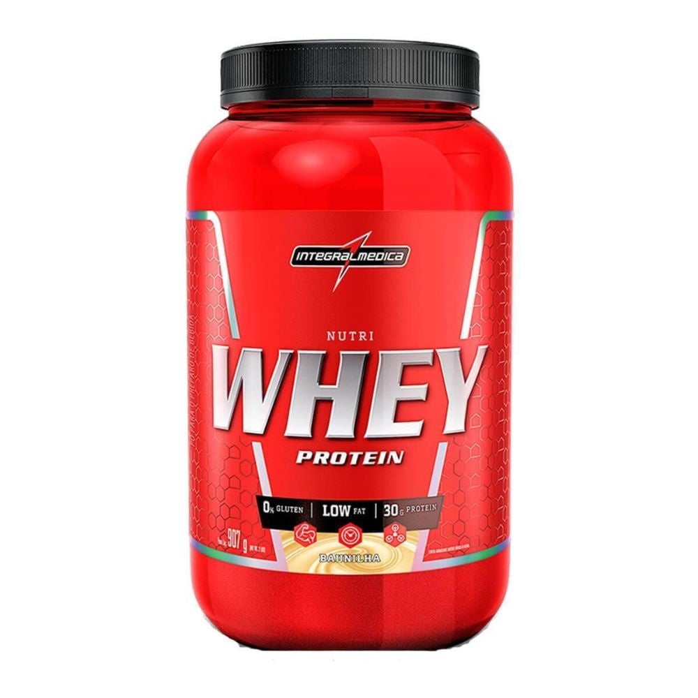 Nutri Whey Protein Pote 907G - Integralmédica