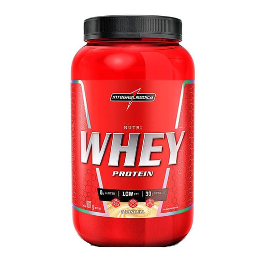 Nutri Whey Protein Pote 907G - Integralmédica