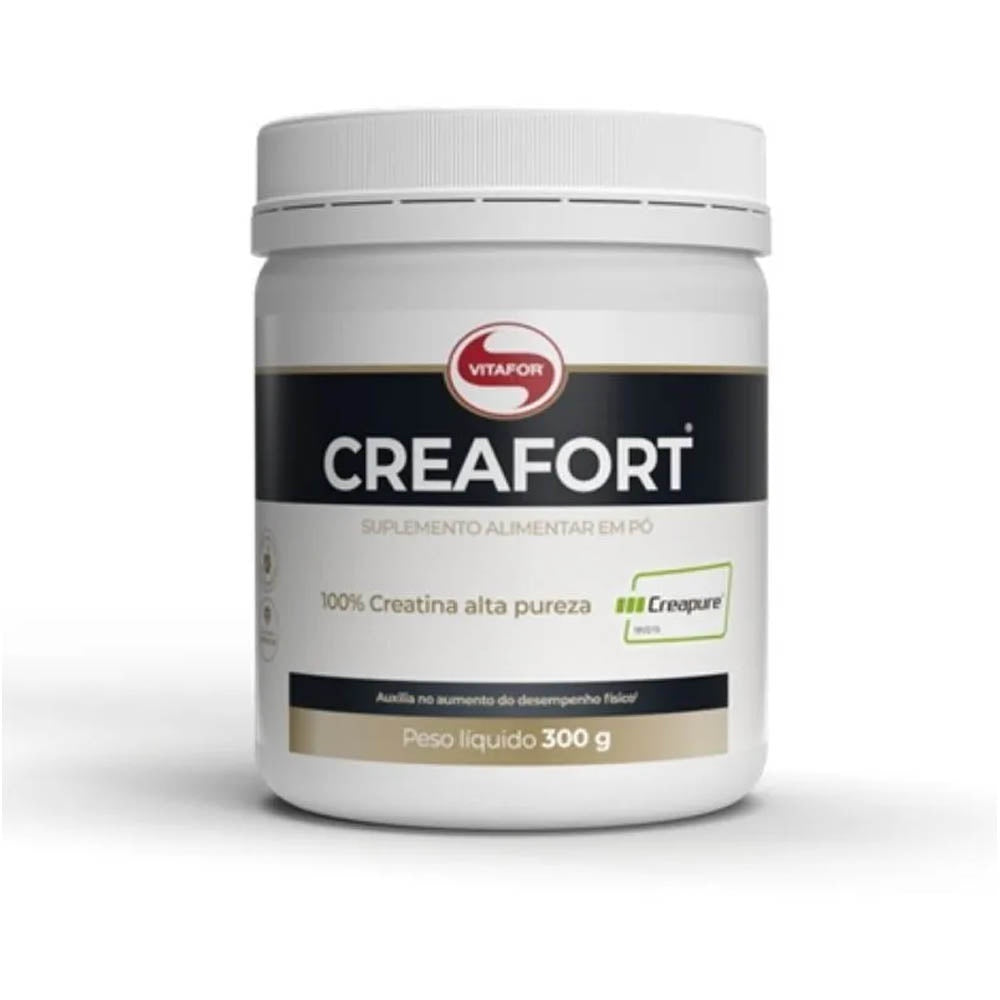 Creafort Creapure Creatina - 300g - Vitafor