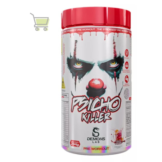 Pré Treino Psicho Killer Demons Lab - 294g