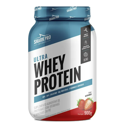 ULTRA WHEY PROTEIN POTE SHARK PRO - 907g