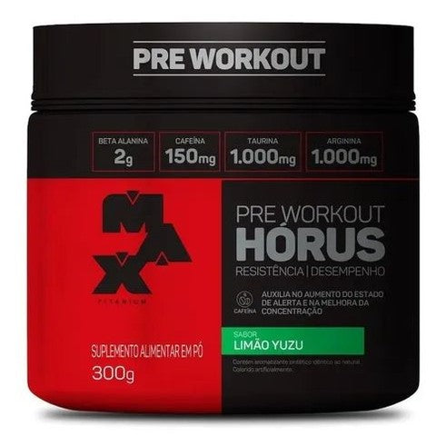 Horus 300g Pré Treino - Max Titanium