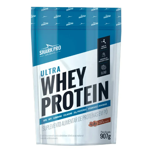 ULTRA WHEY PROTEIN POUCHE SHARK PRO - 907g