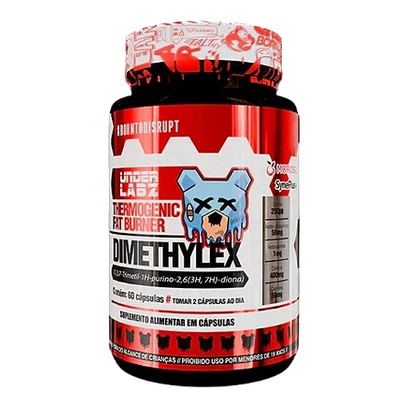 DIMETHYLEX  60 CAPS  (*Termogênico) - Under Labz
