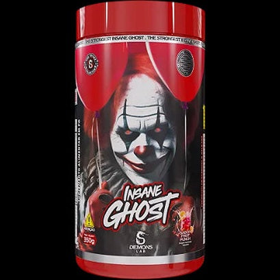 PRÉ TREINO INSANE GHOST 350G - DEMONS LAB