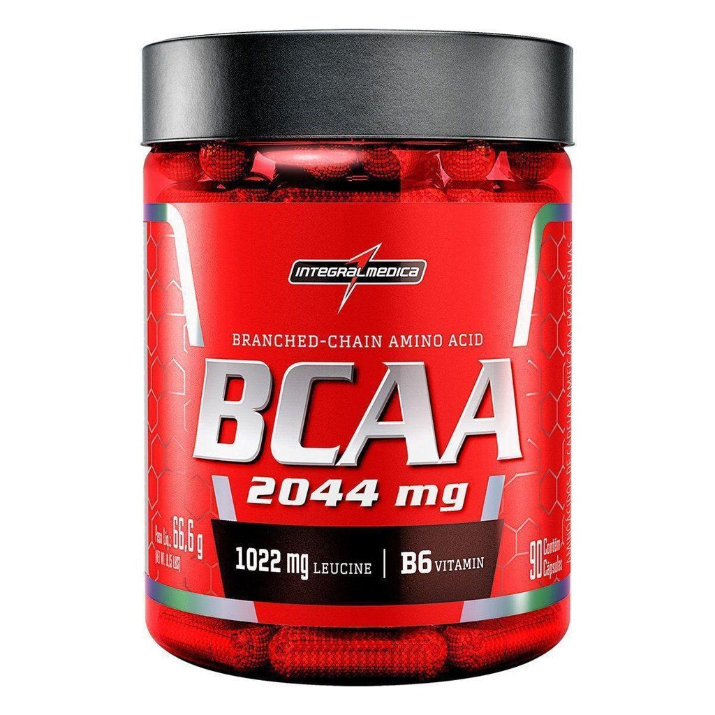 Amino Bcaa 2044 Mg 90 Caps - Integralmedica