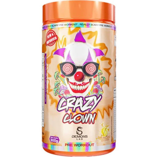 Pré Treino Crazy Clown 300g Demons Lab