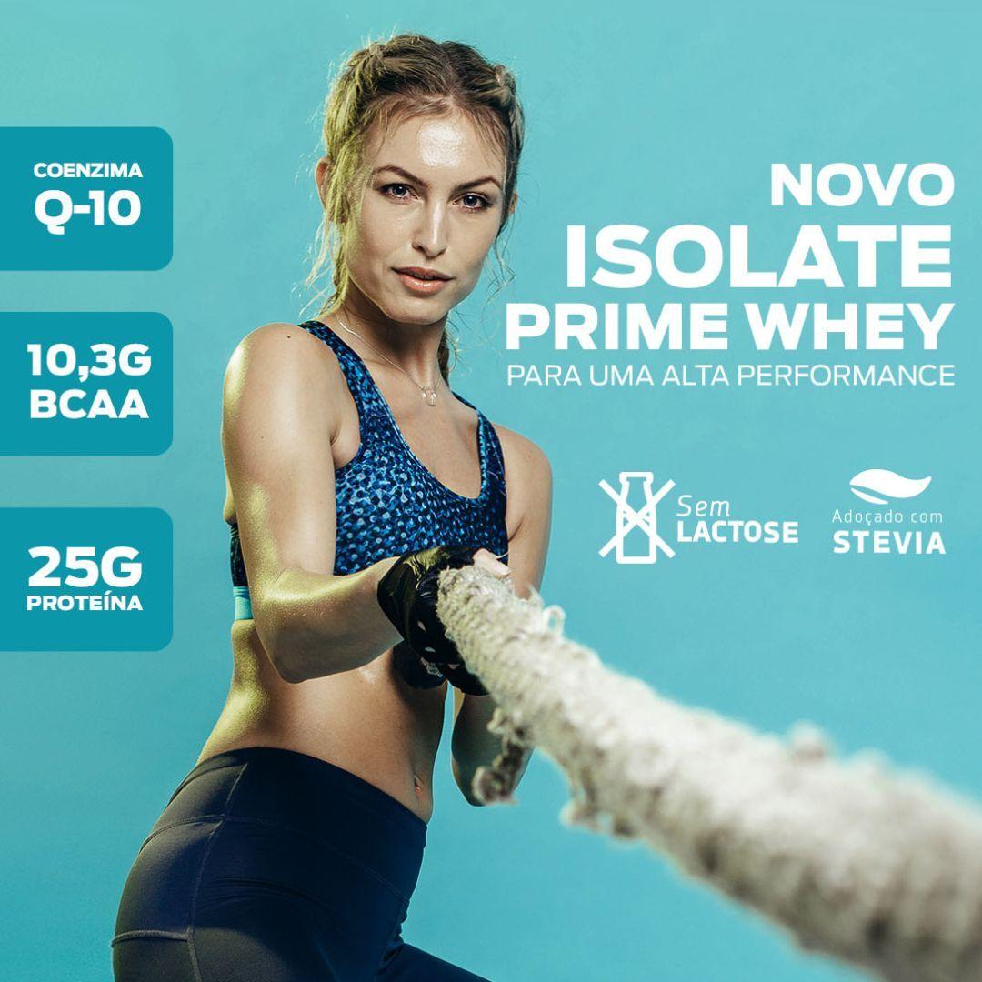 Isolate prime whey 900g ZERO LACTOSE (Proteína Isolada, Baixo Carbo) - Body Action