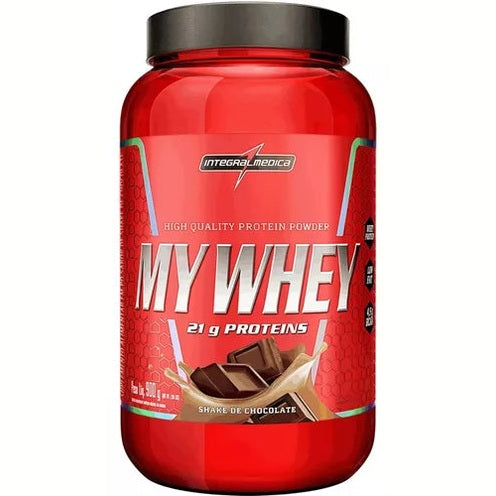 My Whey Proteina Concentrada Pote 900g - Integralmedica